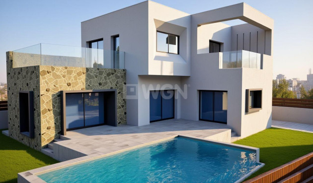 Villa - Nowy budynek - San Miguel de Salinas - NB-29399