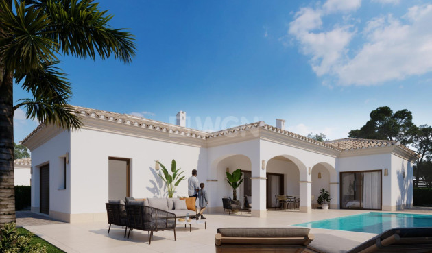 Villa - Nowy budynek - San Pedro del Pinatar - Lo pagan