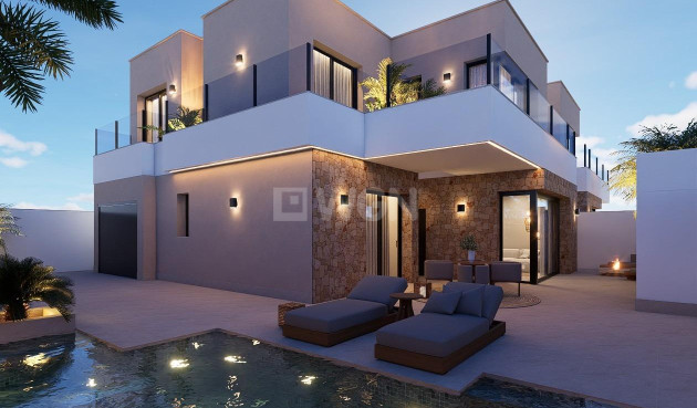 Villa - Nowy budynek - San Pedro del Pinatar - Los Antolinos