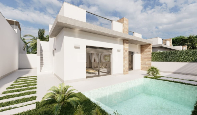Villa - Nowy budynek - Torre Pacheco - NB-32684