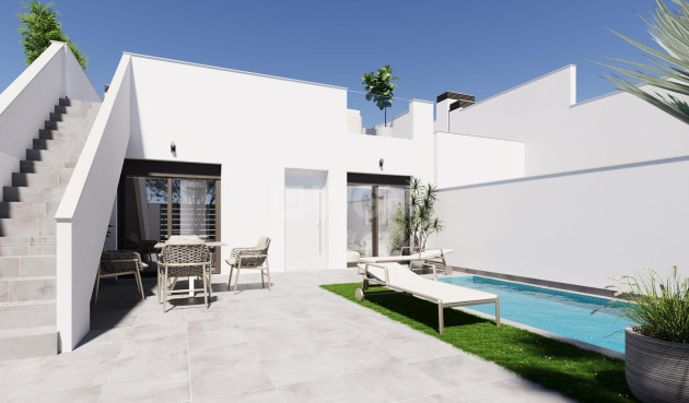 Villa - Nowy budynek - Torre Pacheco - NB-49528