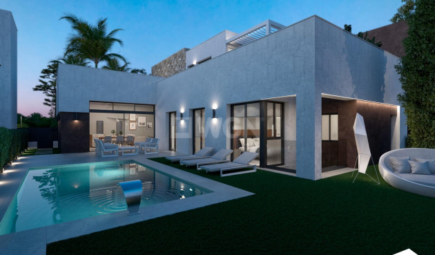 Villa - Nowy budynek - Torre Pacheco - NB-61689