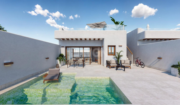 Villa - Nowy budynek - Torre Pacheco - NB-98699