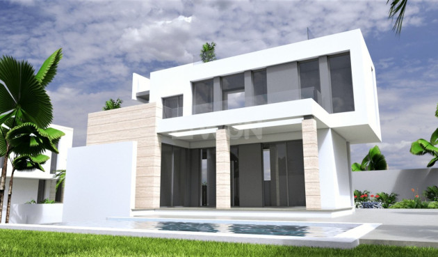 Villa - Nowy budynek - Torrevieja - Aguas Nuevas 1