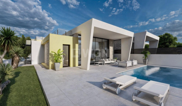 Villa - Nowy budynek - Torrevieja - NB-21362