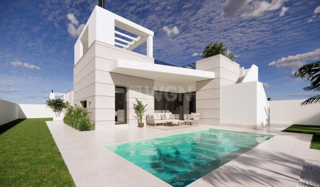 Villa - Nowy budynek - Torrevieja - San Luis