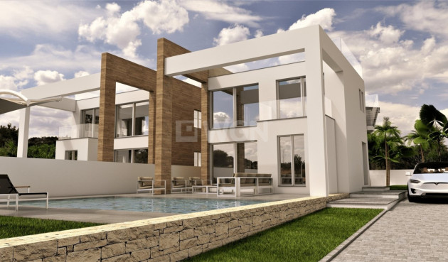 Villa - Nowy budynek - Torrevieja - Torreblanca