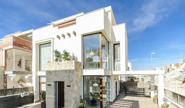 Villa - Nowy budynek - Vera - NB-36585