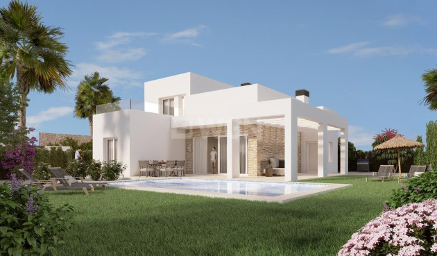 Villa - Obra nueva - Algorfa - La Finca Golf