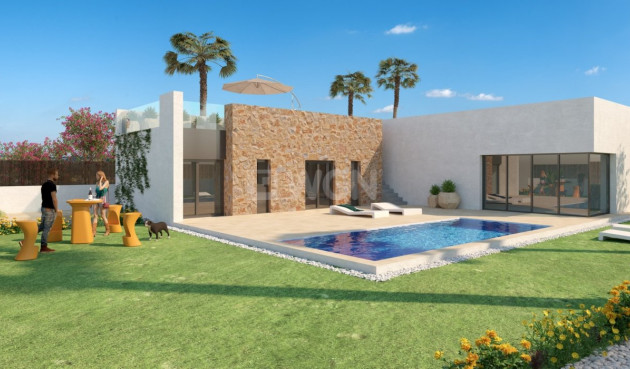 Villa - Obra nueva - Algorfa - NB-75609