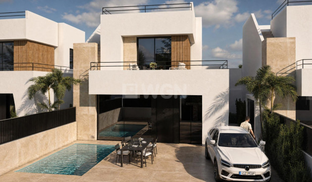 Villa - Obra nueva - Alhama De Murcia - Condado De Alhama