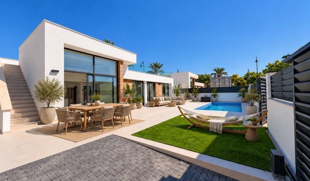 Villa - Obra nueva - Alhama De Murcia - Condado De Alhama