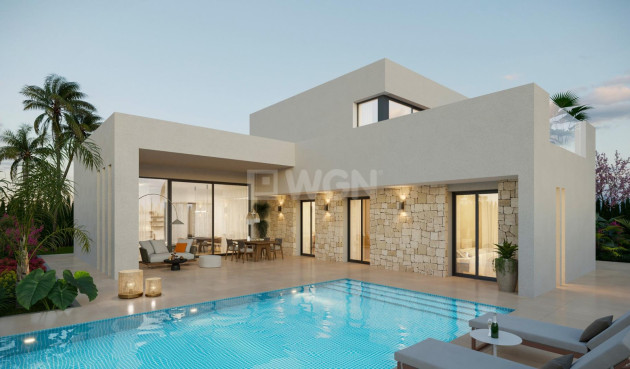 Villa - Obra nueva - Aspe - Poligono 19