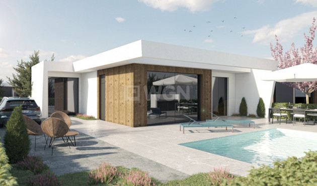 Villa - Obra nueva - Banos y Mendigo - Altaona Golf