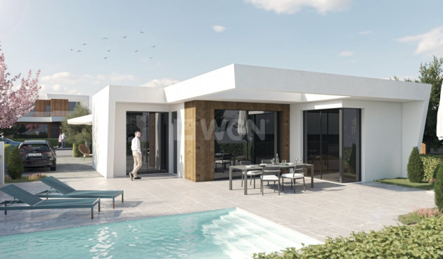 Villa - Obra nueva - Banos y Mendigo - Altaona Golf