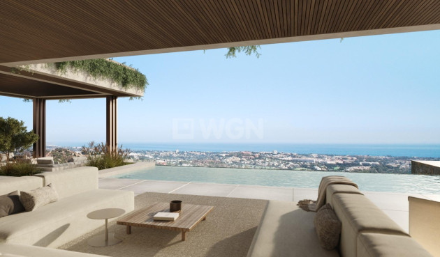 Villa - Obra nueva - Benahavís - NB-46688