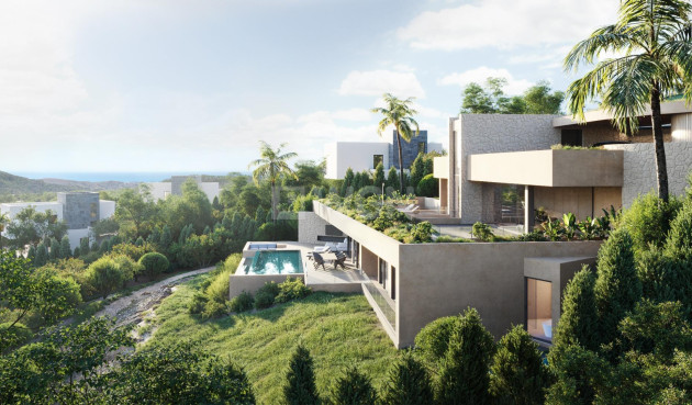 Villa - Obra nueva - Benahavís - Urb. Monte Mayor