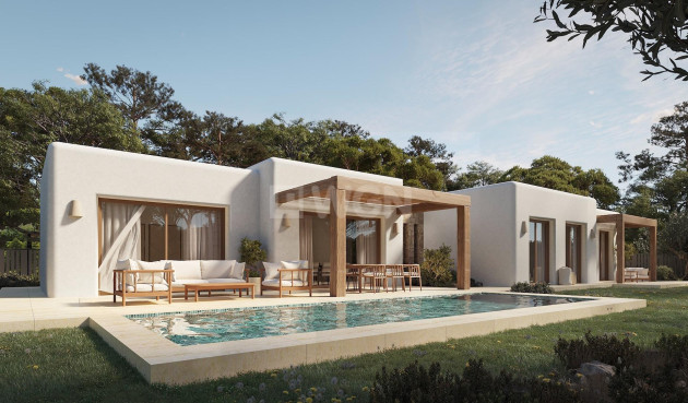 Villa - Obra nueva - Benissa - Cala Advocat