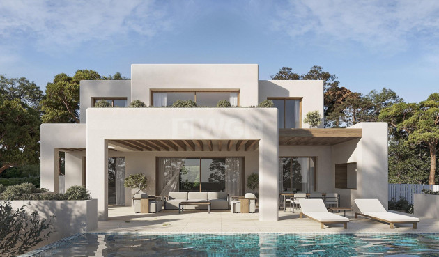 Villa - Obra nueva - Benissa - NB-32154