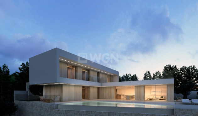 Villa - Obra nueva - Benissa - NB-75031