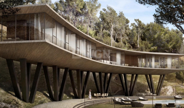 Villa - Obra nueva - Benissa - Racó Del Galeno