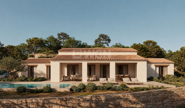 Villa - Obra nueva - Benissa - Serrallonga