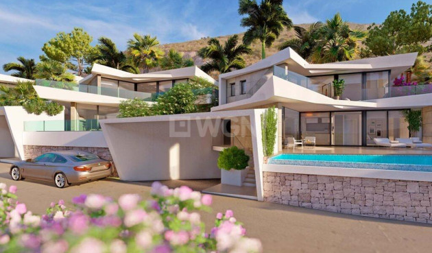 Villa - Obra nueva - Benitachell - Golden Valley