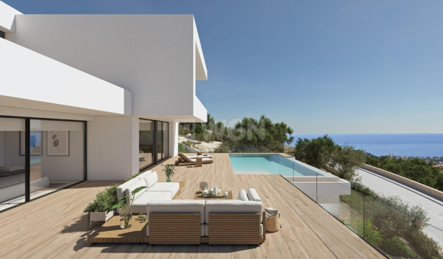 Villa - Obra nueva - Benitachell - NB-49129