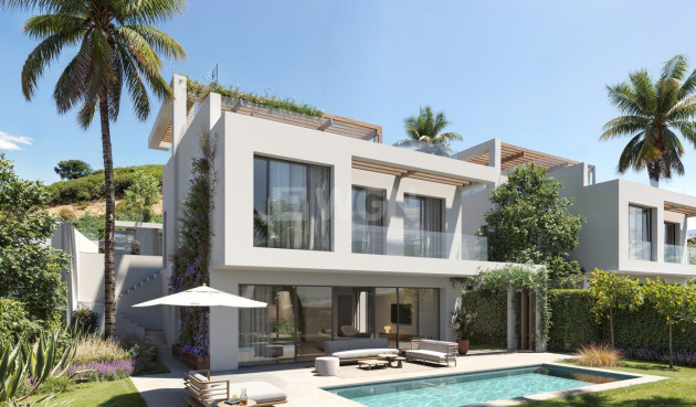 Villa - Obra nueva - Casares - Finca Cortesín
