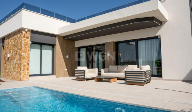 Villa - Obra nueva - Ciudad Quesada - NB-53327