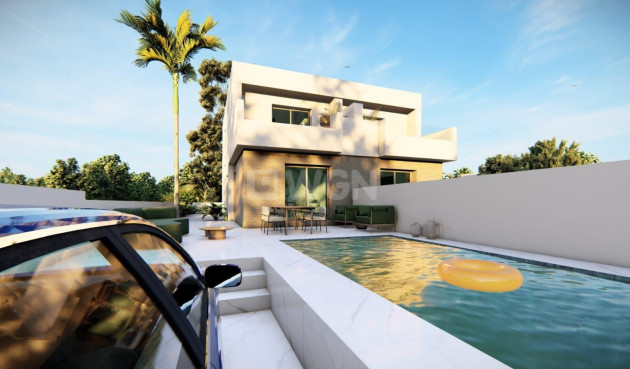 Villa - Obra nueva - Daya Nueva - Pueblo