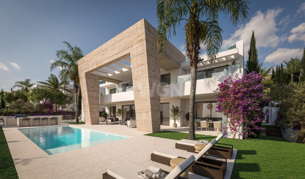 Villa - Obra nueva - Estepona - Atalaya del Golf