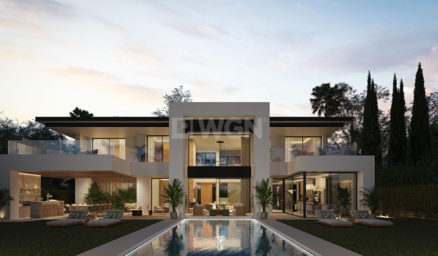 Villa - Obra nueva - Estepona - Bel Air