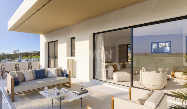 Villa - Obra nueva - Estepona - Estepona Golf