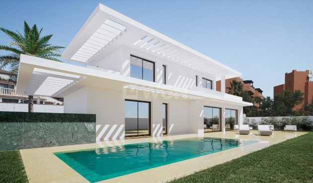 Villa - Obra nueva - Estepona - NB-40460