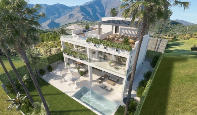 Villa - Obra nueva - Estepona - NB-95937