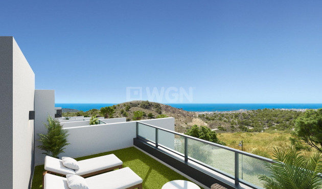 Villa - Obra nueva - Finestrat - Balcón De Finestrat