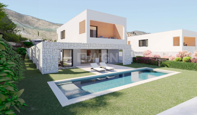 Villa - Obra nueva - Finestrat - Campana Garden