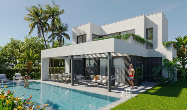 Villa - Obra nueva - Finestrat - NB-98462