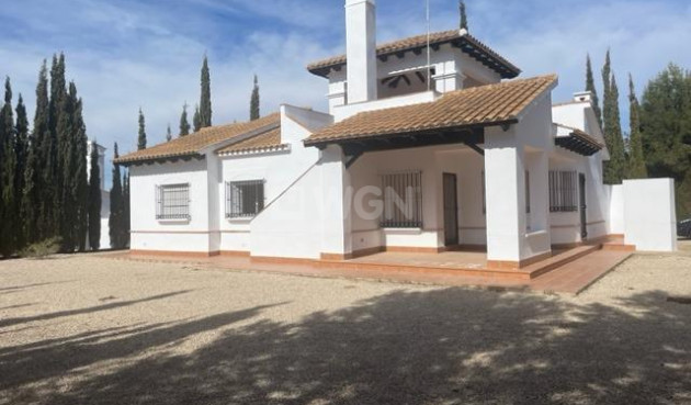 Villa - Obra nueva - Fuente Álamo - NB-17754