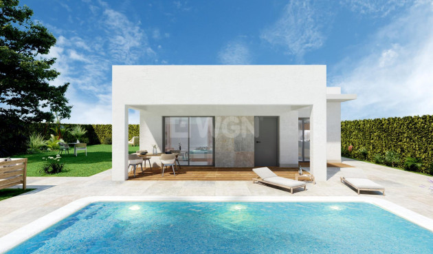 Villa - Obra nueva - Hondón de las Nieves - Urbaniz. La Montañosa