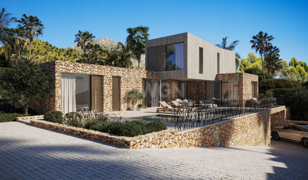 Villa - Obra nueva - Jávea Xàbia - Valle del Sol