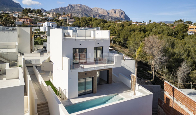 Villa - Obra nueva - La Nucía - Urb. Don Mar