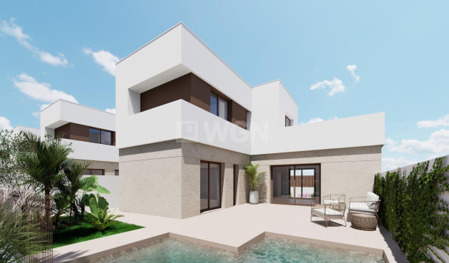 Villa - Obra nueva - Los Alcázares - NB-84887