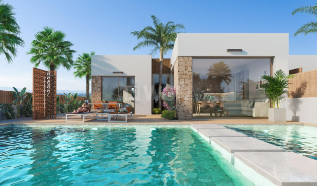 Villa - Obra nueva - Los Alcázares - NB-87838