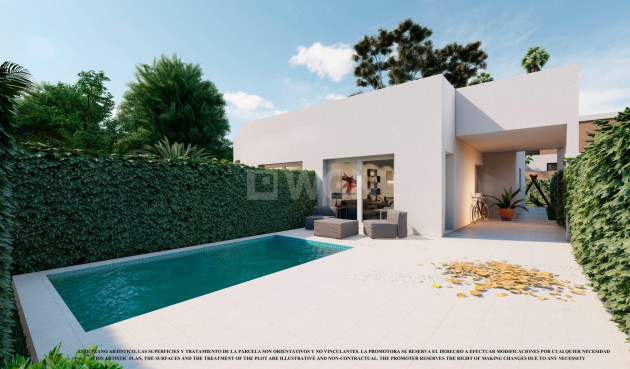 Villa - Obra nueva - Los Alcázares - Serena Golf