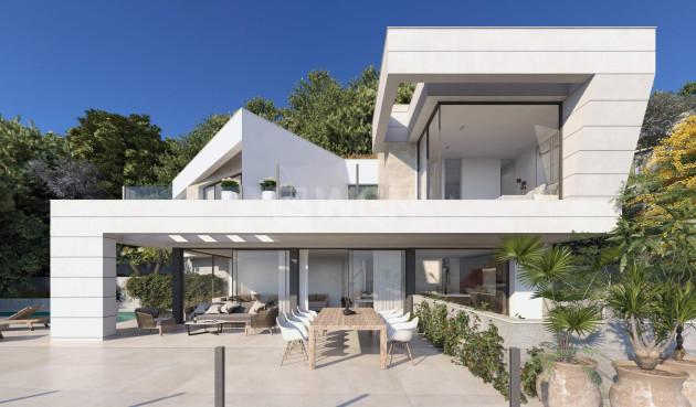 Villa - Obra nueva - Málaga - Málaga Este