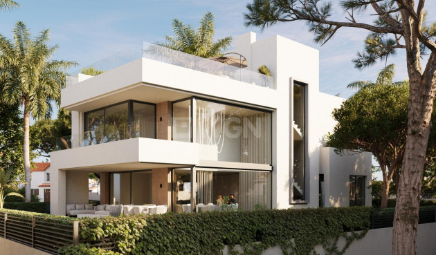Villa - Obra nueva - Marbella - NB-31353