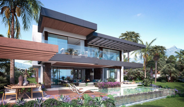 Villa - Obra nueva - Marbella - SP-75795