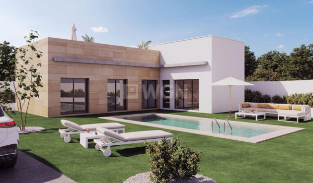 Villa - Obra nueva - Mazarron - Country Club